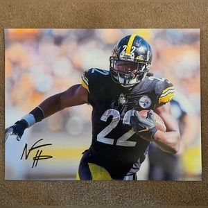 Najee Harris Autographed Photo Pittsburgh Steelers 8.5x11